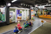 Kids Square Racetrack