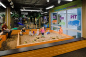 Kids Square Sandbox