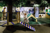 Kids Square Camping